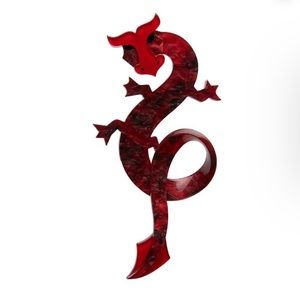 Erstwilder Draco The Dreaded Dragon Brooch.